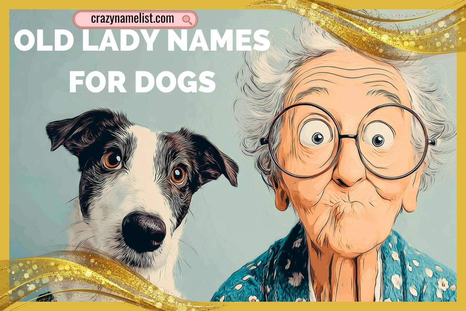 old lady names for dogs