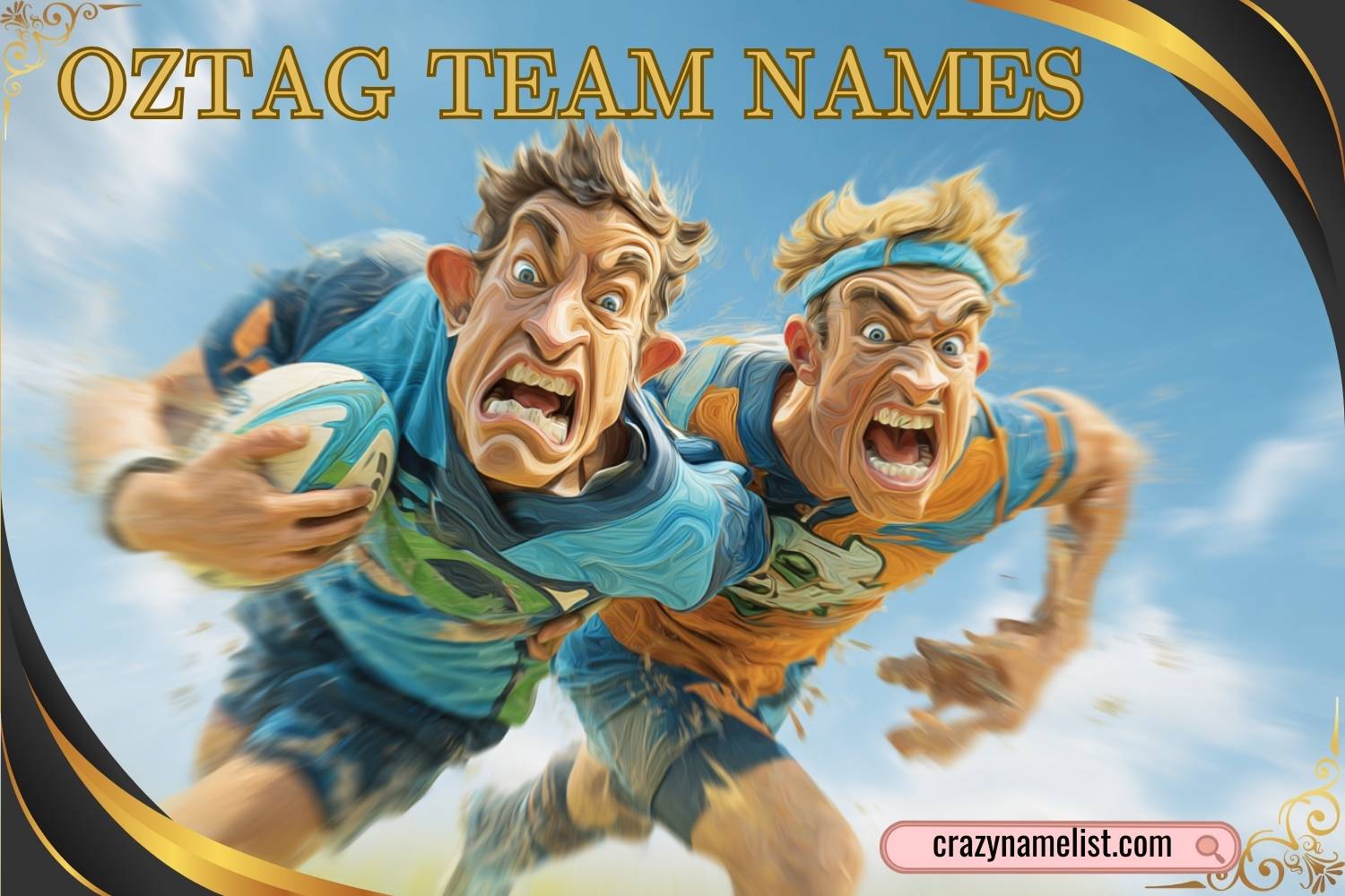 oztag team names