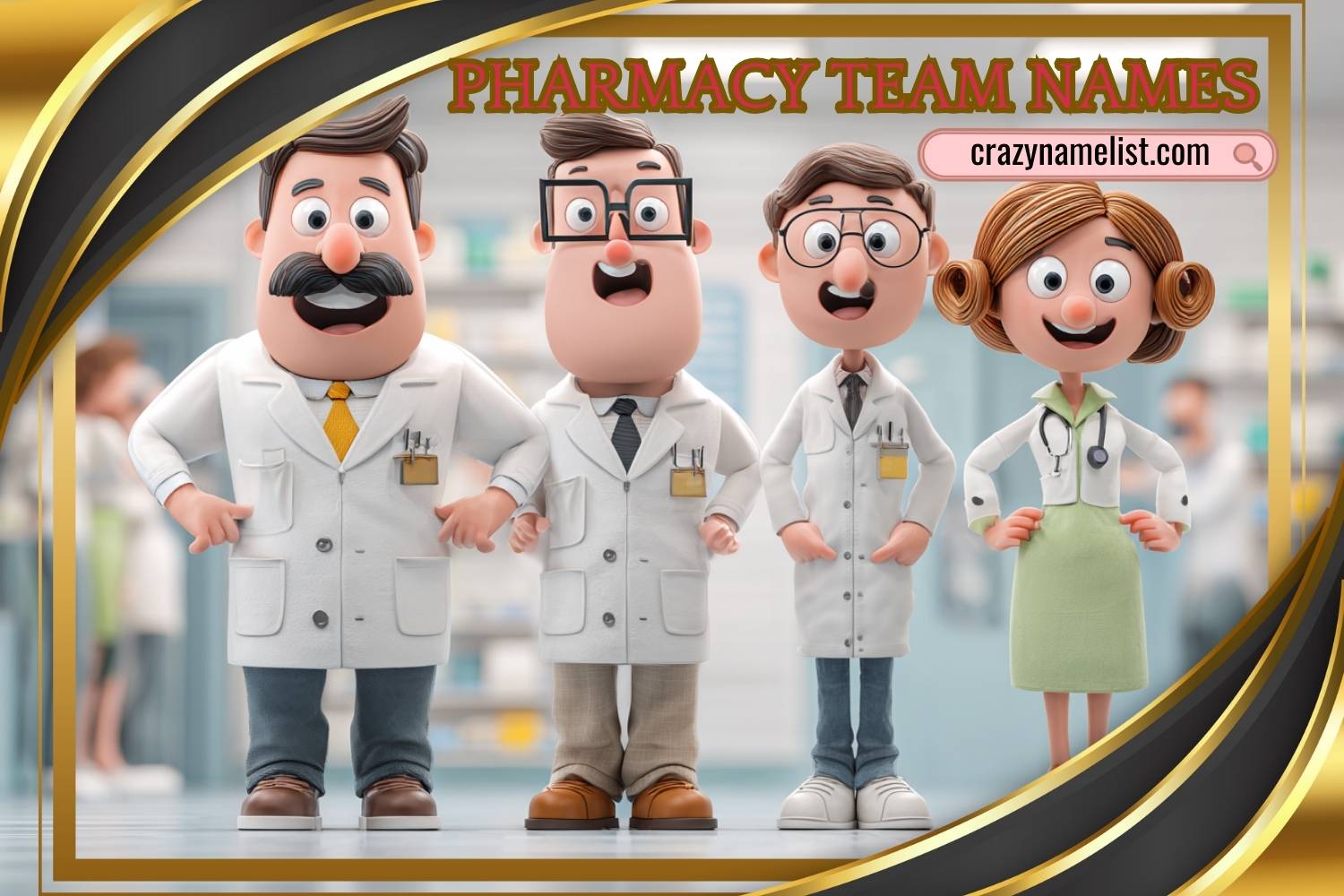pharmacy team names