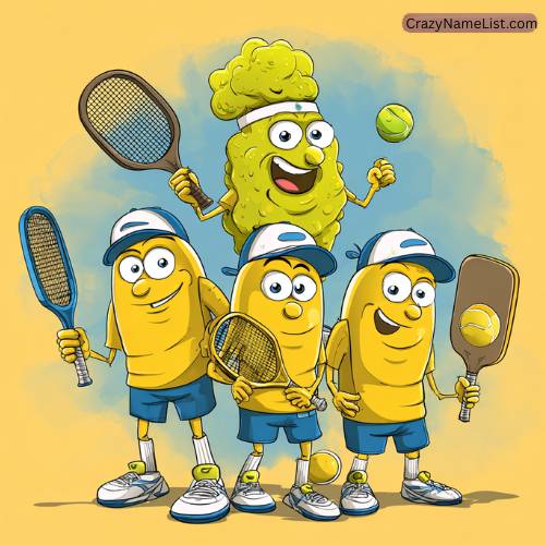 pickleball team names