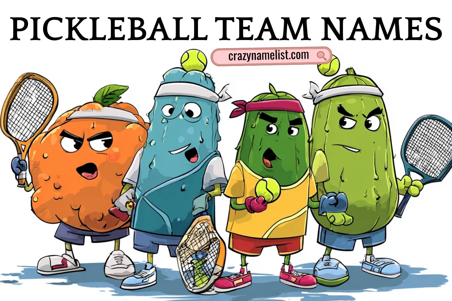 pickleball team names