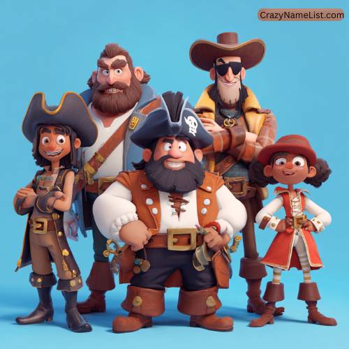 pirate team names
