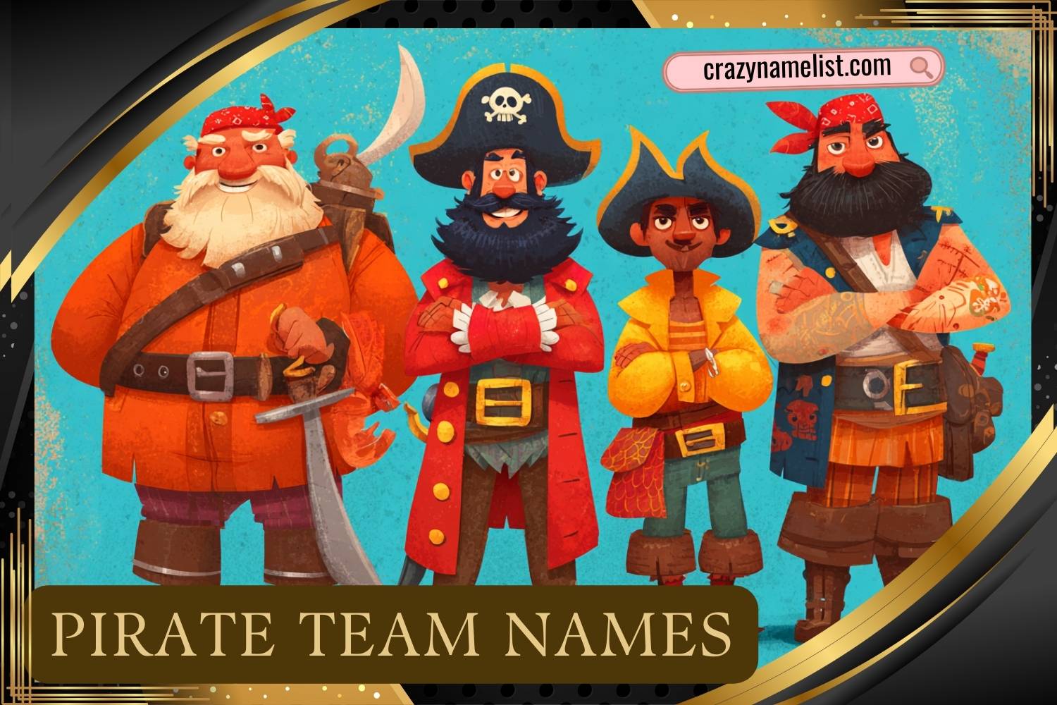 pirate team names