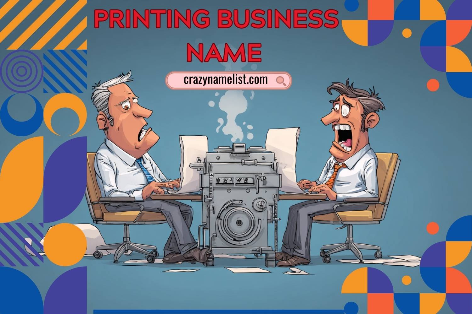 printing business name