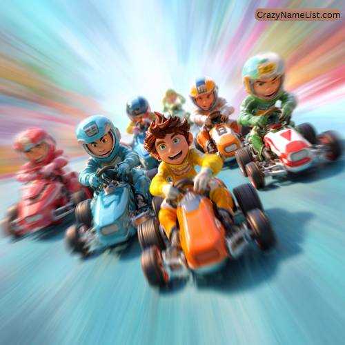 racing team names