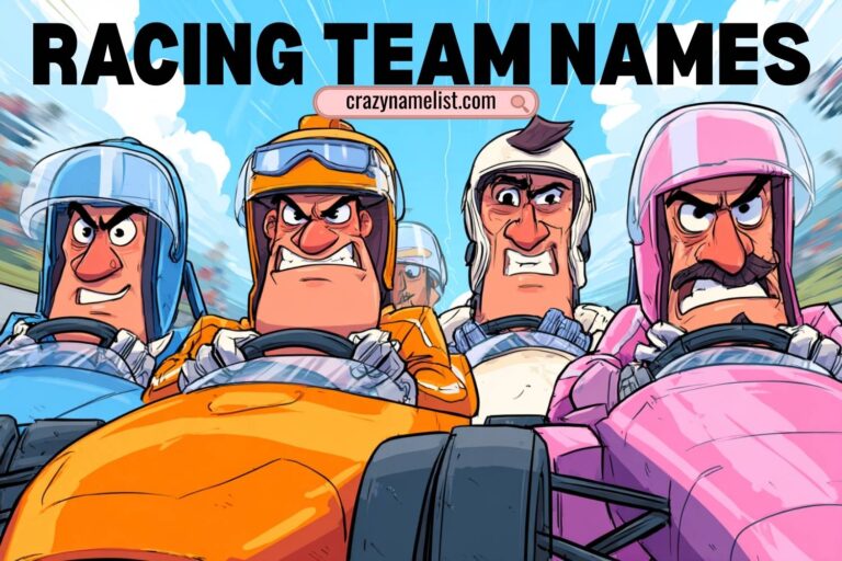 racing team names