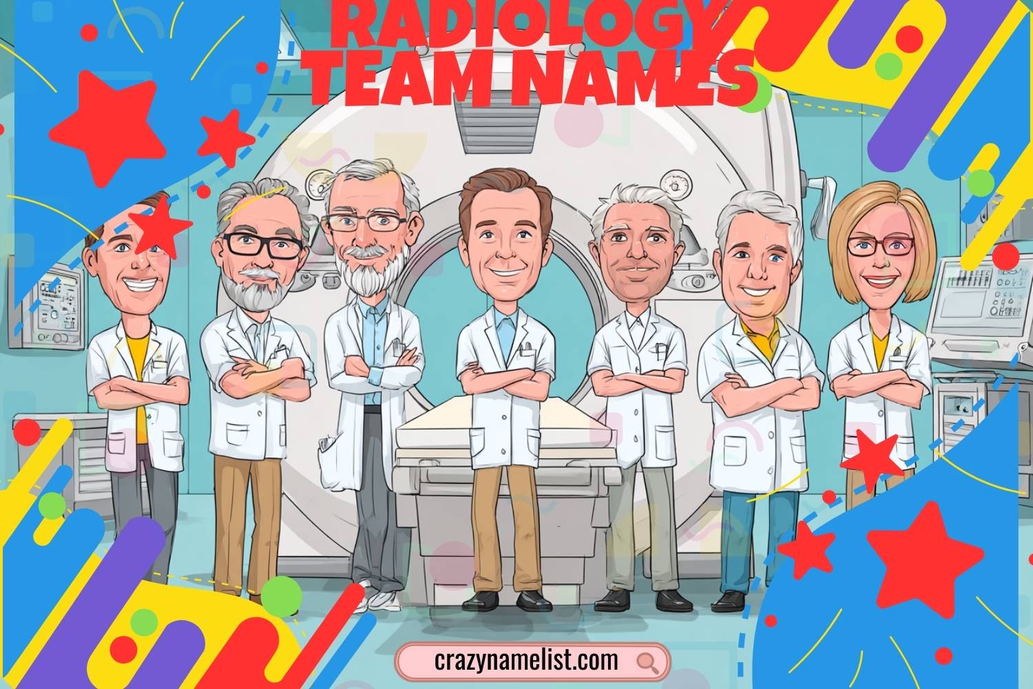 radiology team names