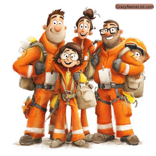 rescue team names