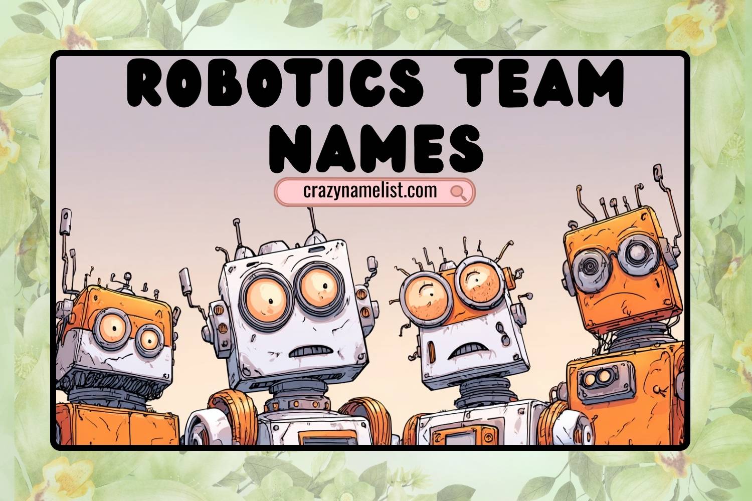 robotics team names
