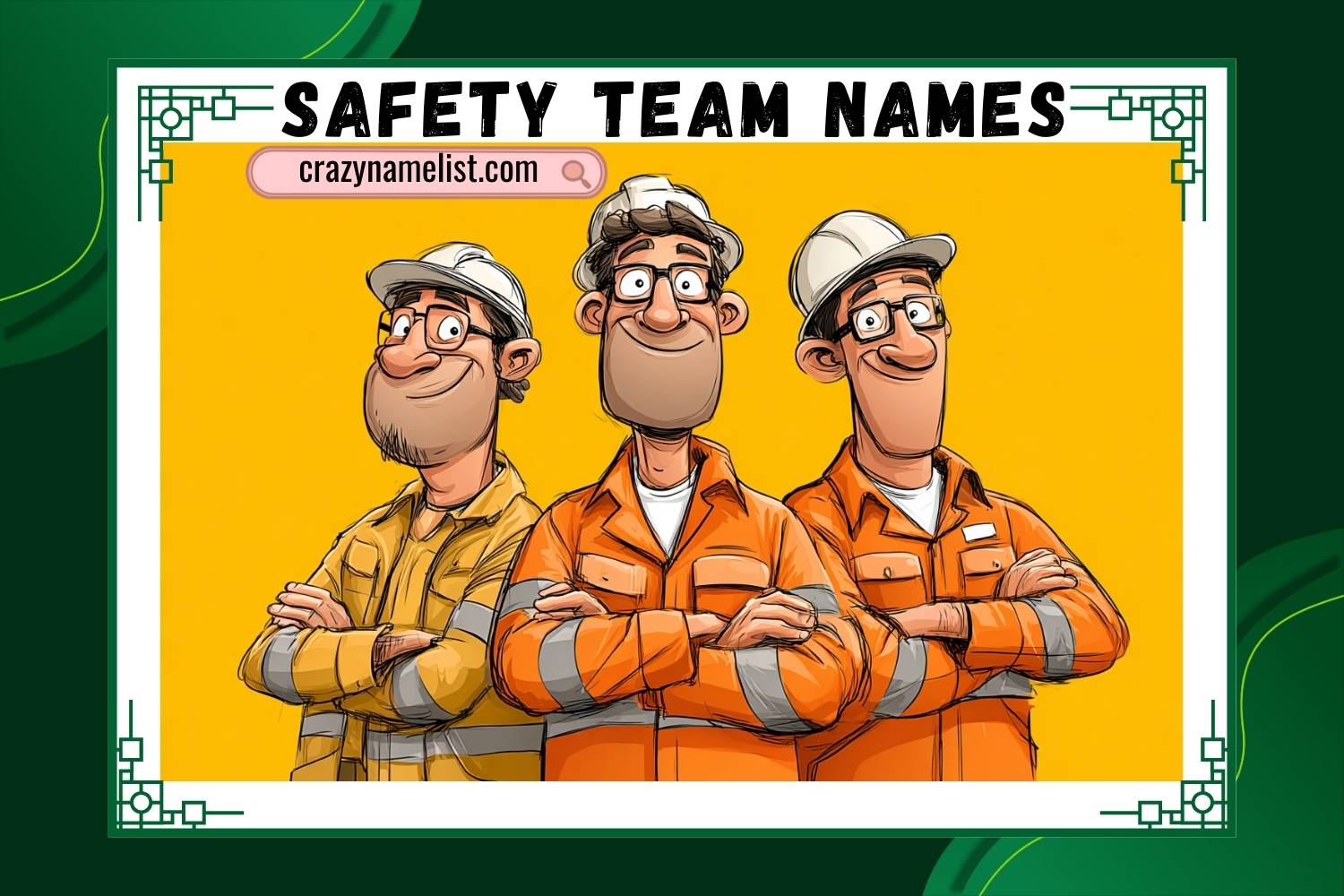 safety team names
