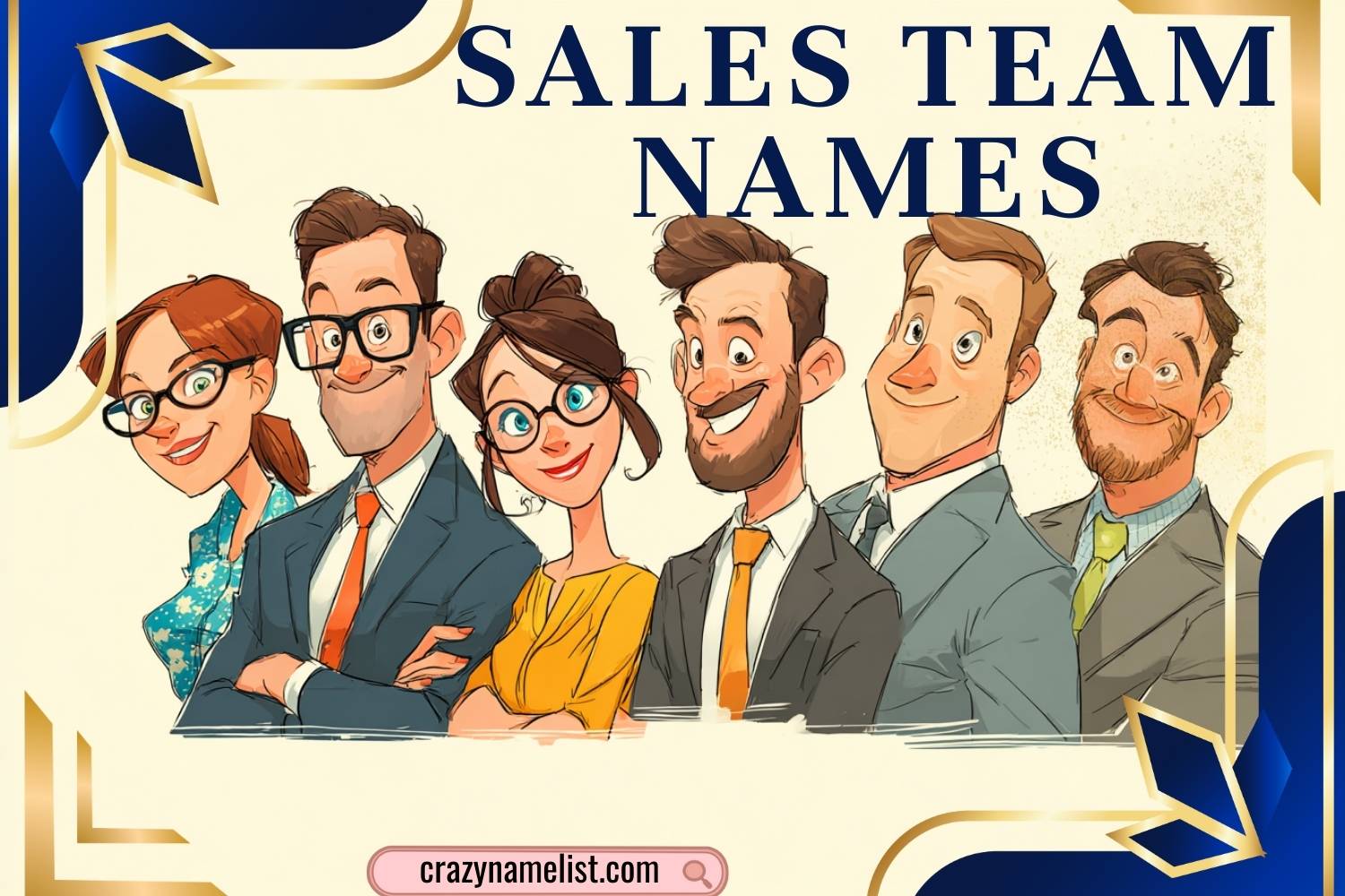 sales team names