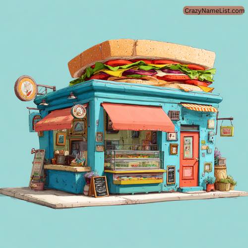 sandwich shop names