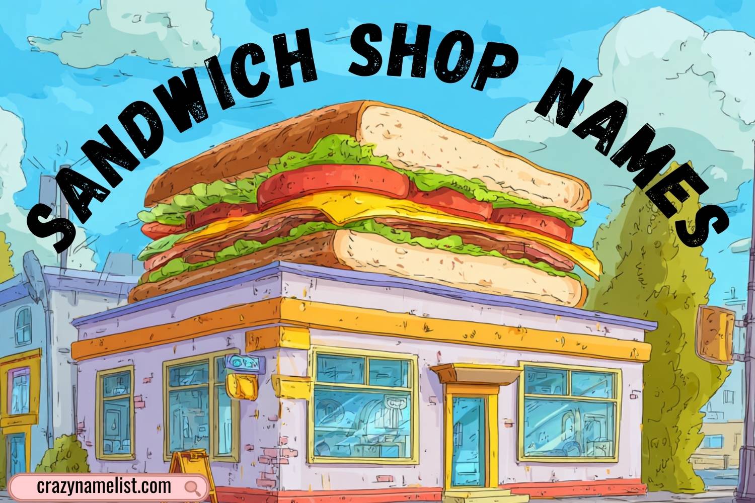 sandwich shop names