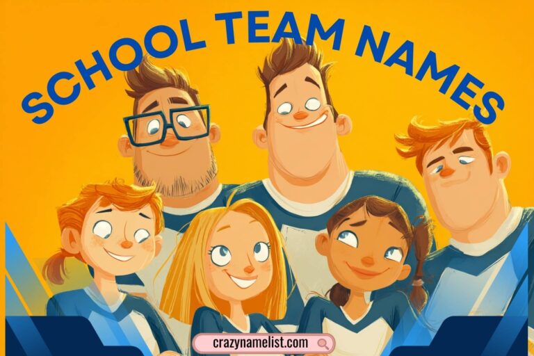 school team names