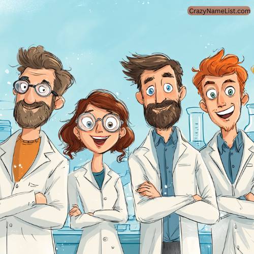 science group names