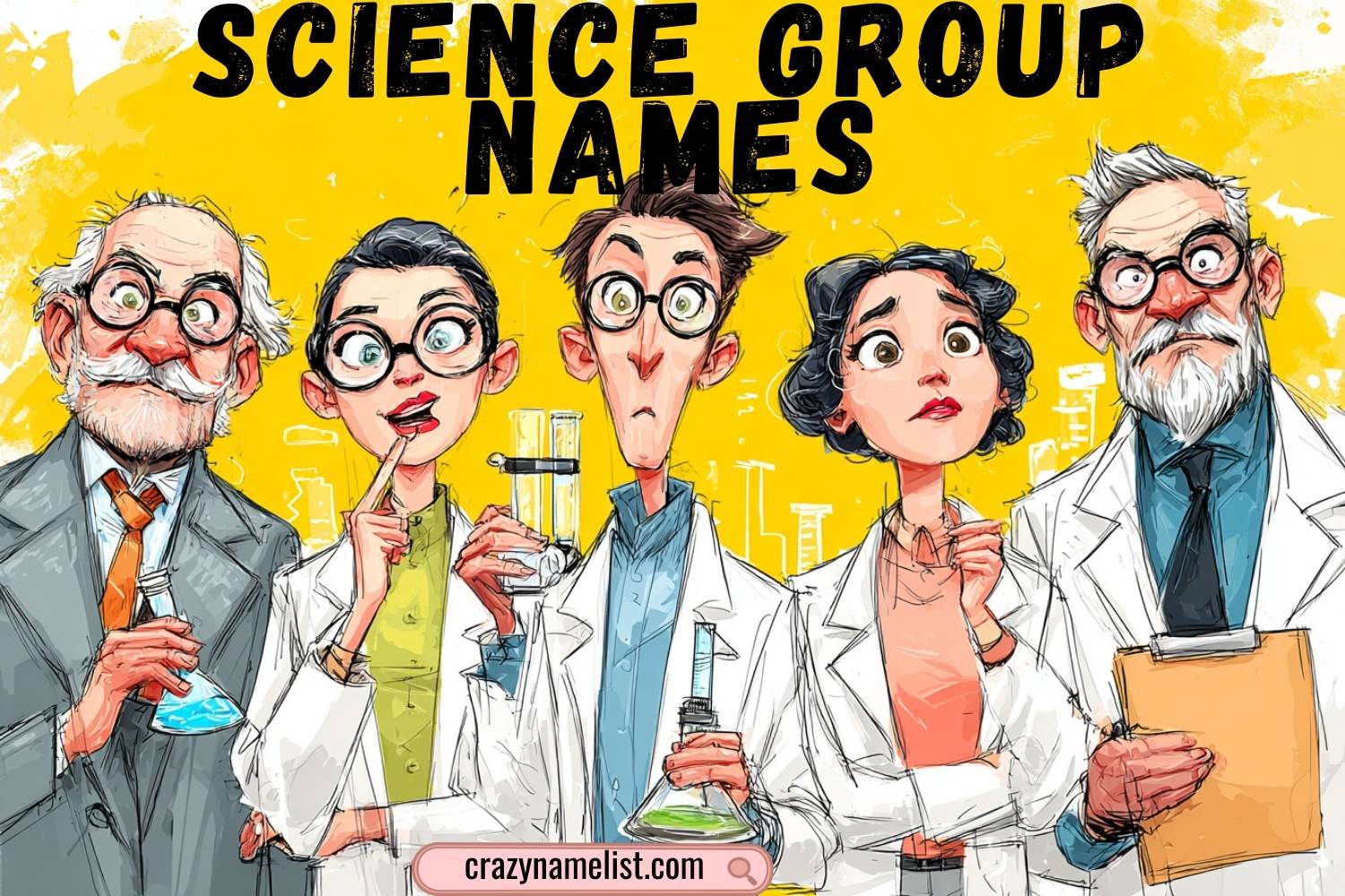science group names