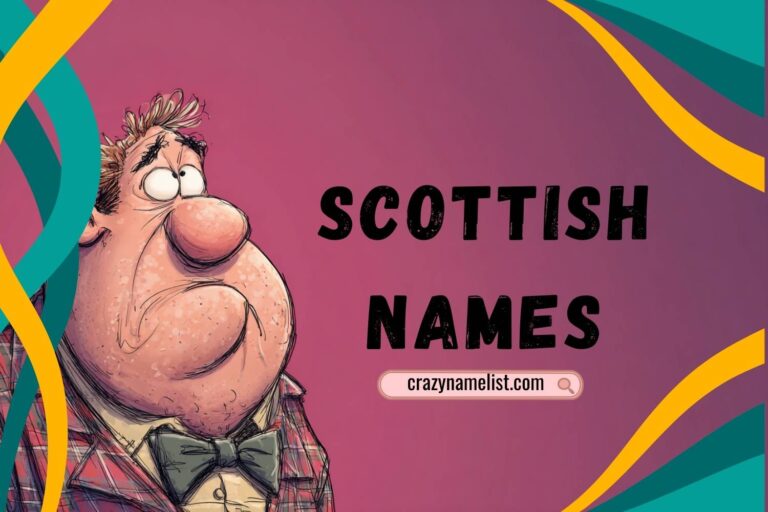 scottish names
