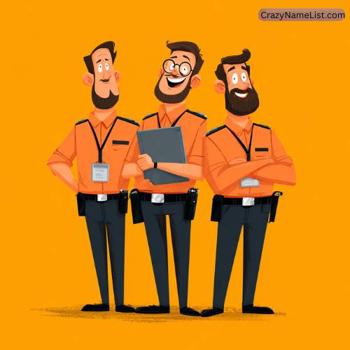 security team names