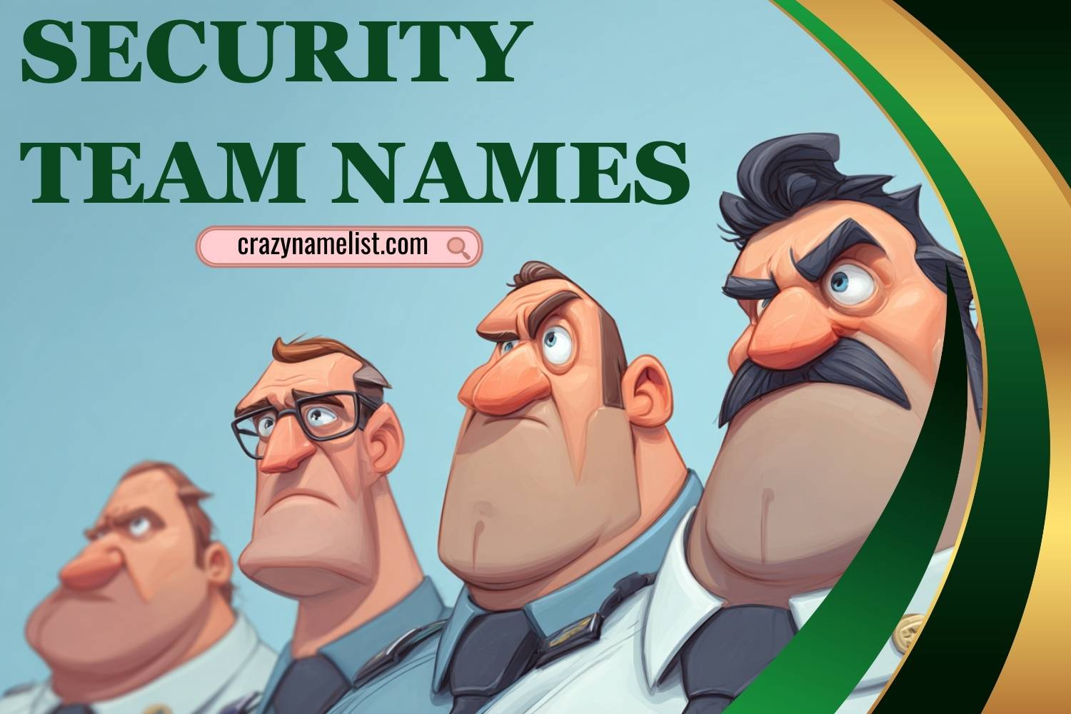 security team names