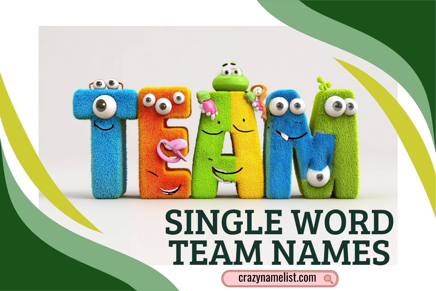 single word team names