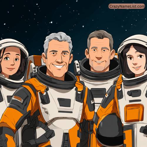 space team names