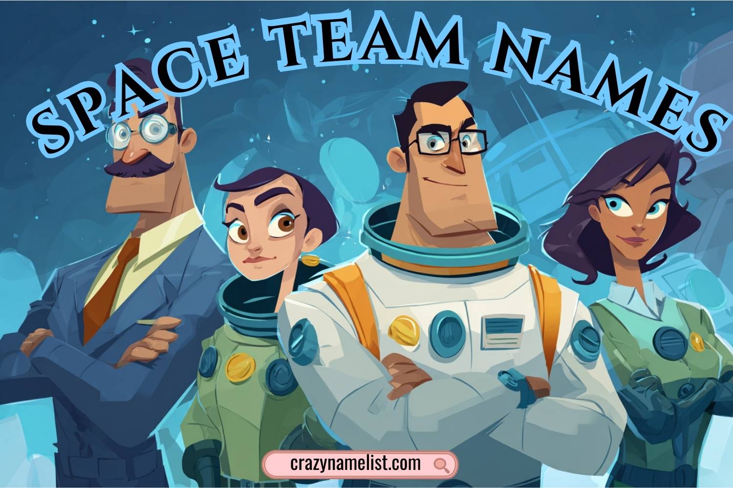 space team names