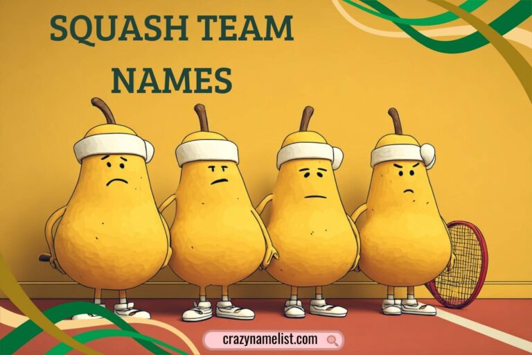 squash team names