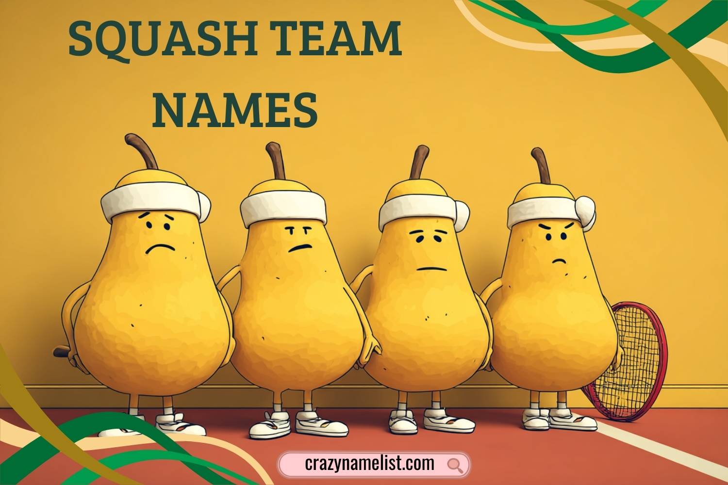 squash team names