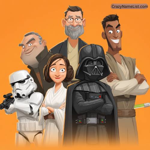star wars team names