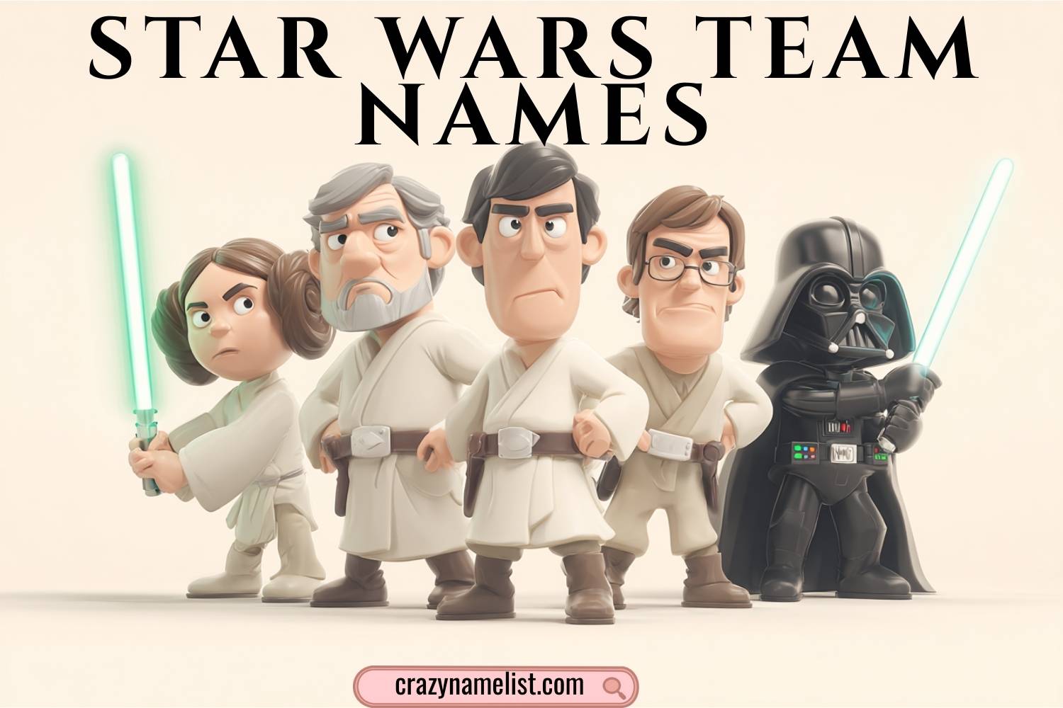 star wars team names