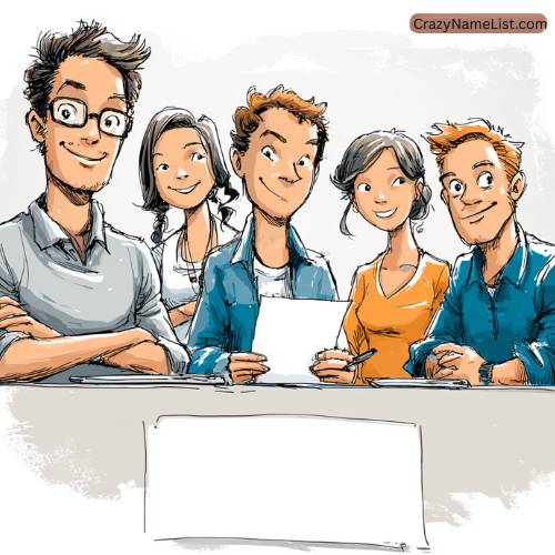 student group names