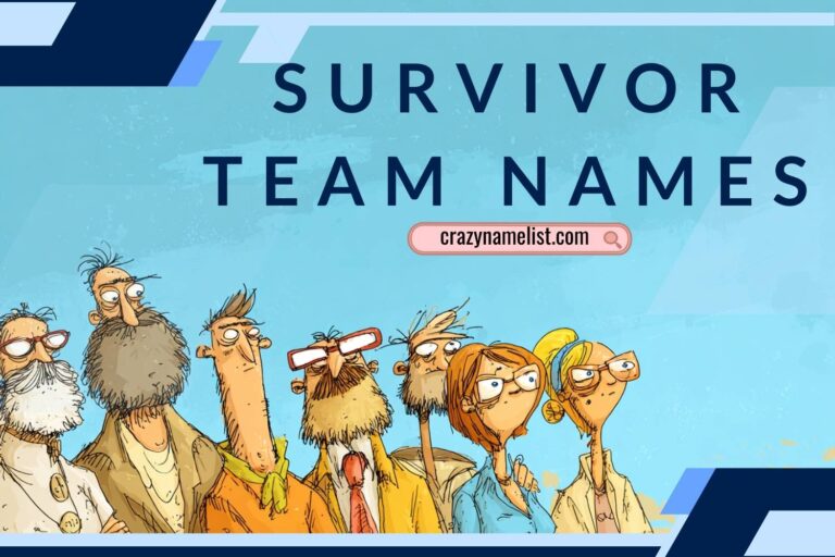 survivor team names
