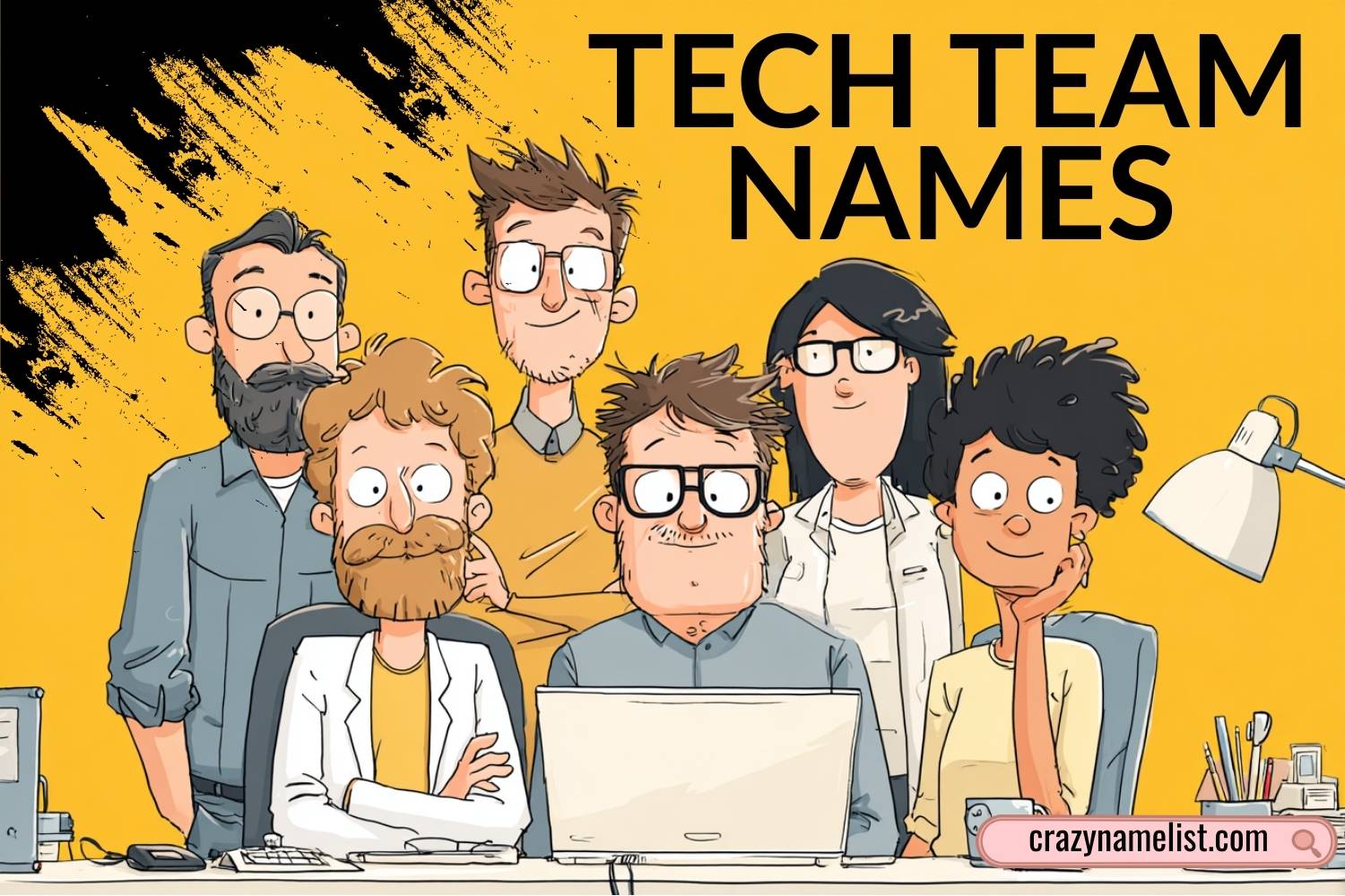 tech team names