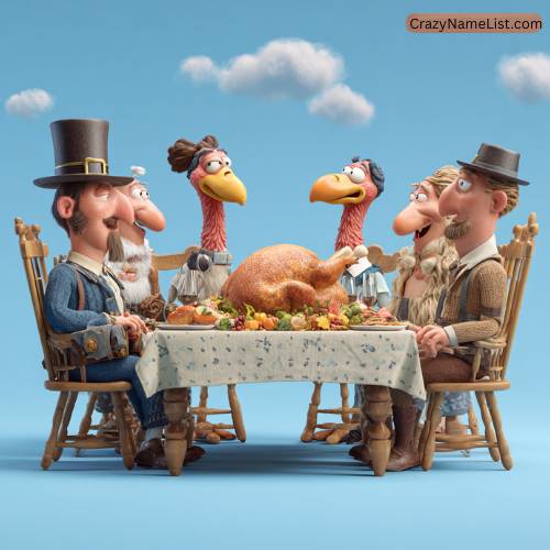 thanksgiving team names