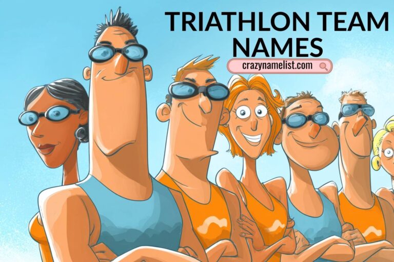triathlon team names