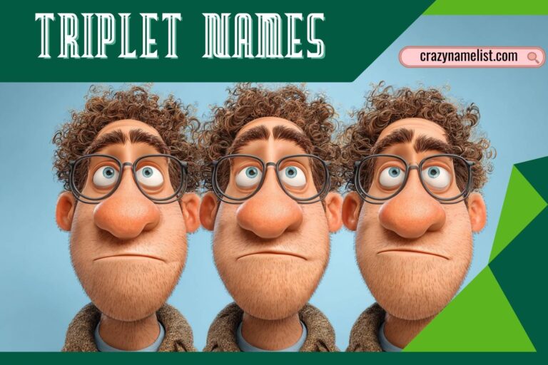 triplet names