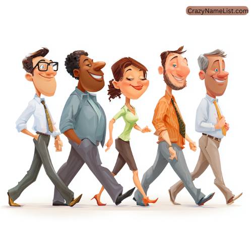 walking team names