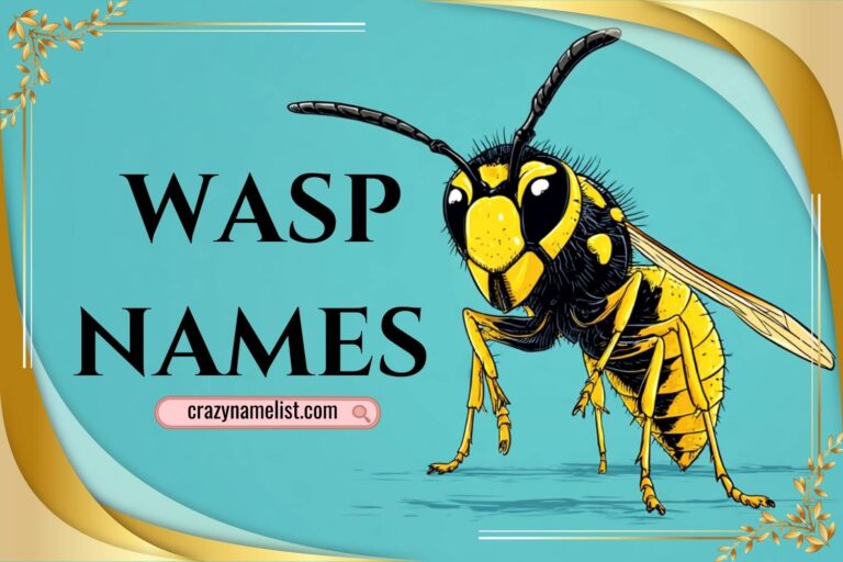 wasp names