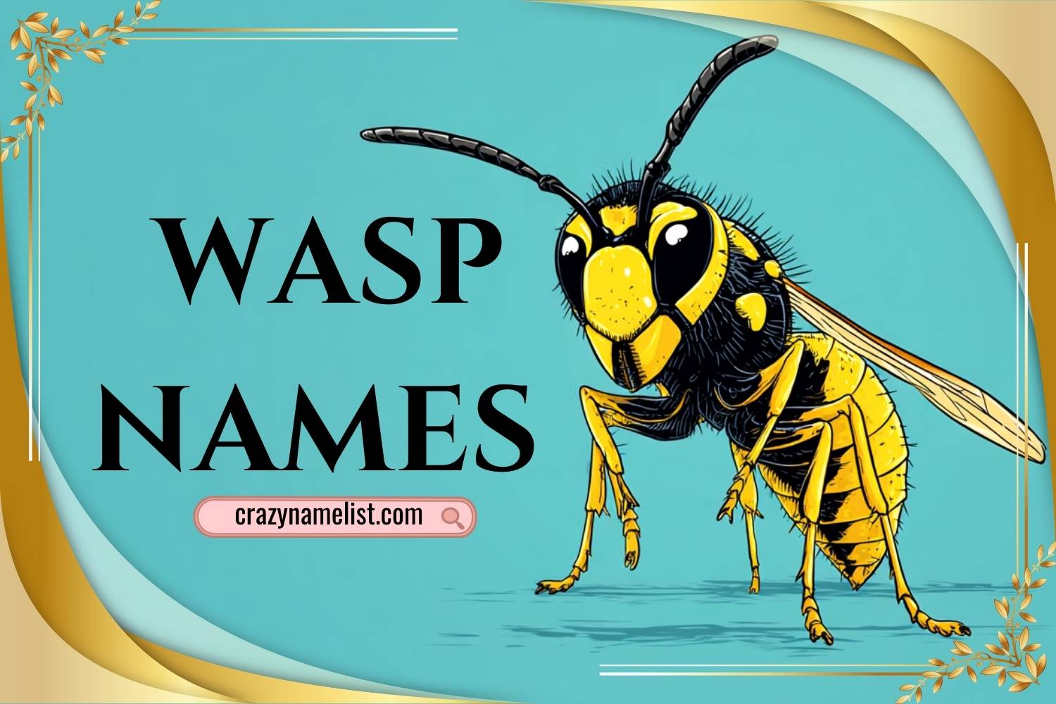 wasp names