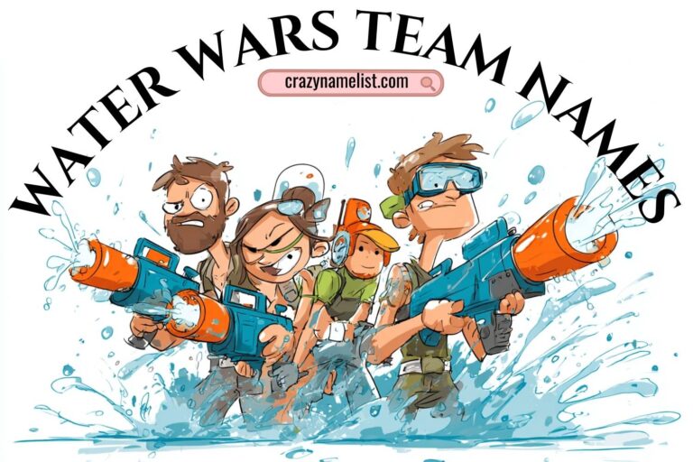 water wars team names