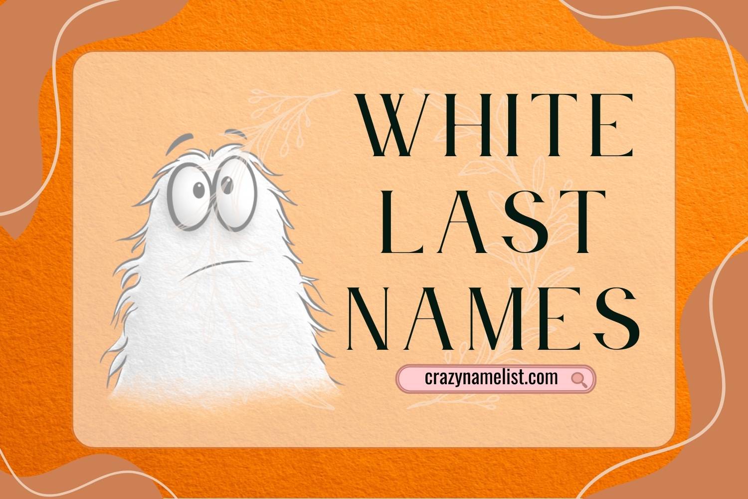 white last names