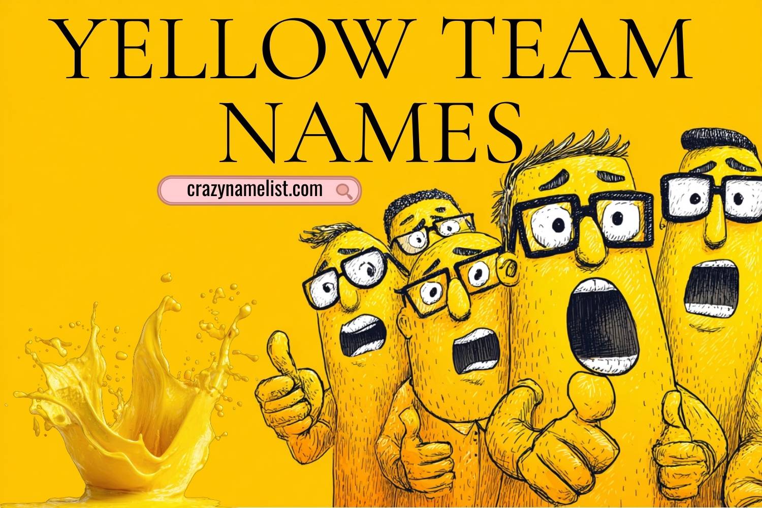 yellow team names