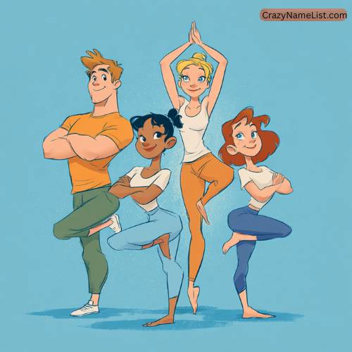 yoga team names