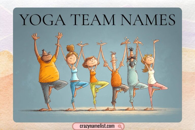 yoga team names