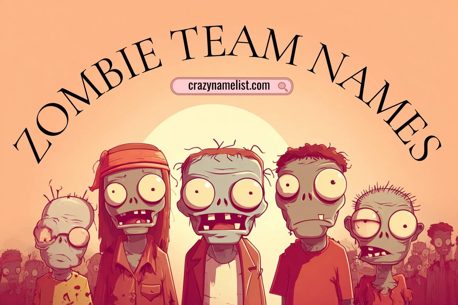 zombie team names