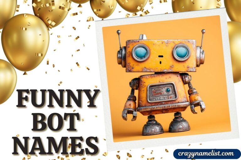 funny bot names