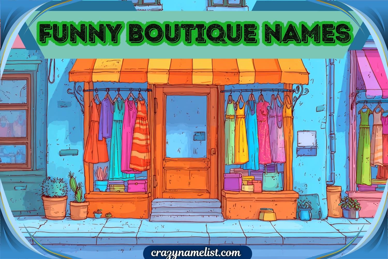 funny boutique names