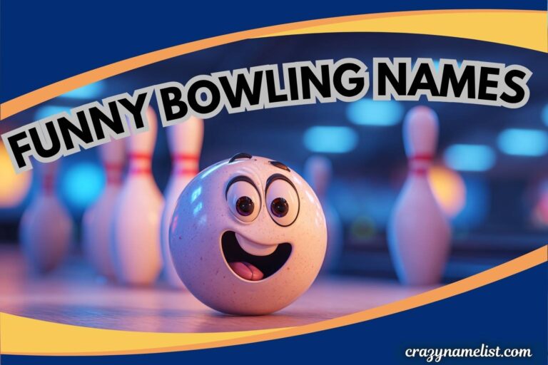funny bowling names