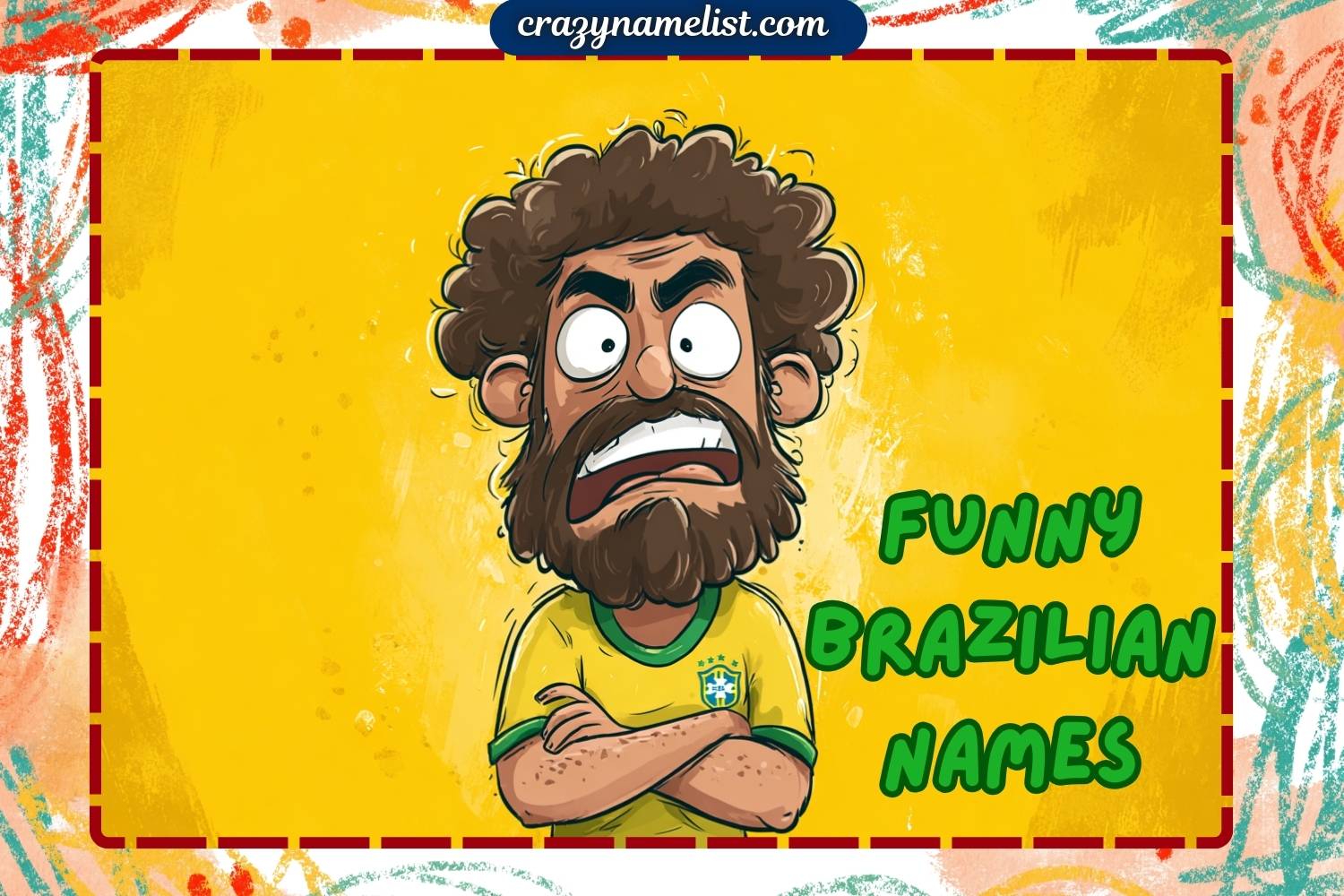 funny brazilian names